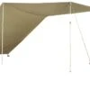 KingCamp Khan Plus Tarp, 545x250x210cm, Beige -Campingausrüstung 96220 0