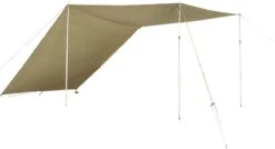 KingCamp Khan Plus Tarp, 545x250x210cm, Beige