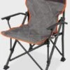 Portal Outdoor Bill Campingstuhl, Grau/orange -Campingausrüstung 96259 0
