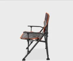Portal Outdoor Bill Campingstuhl, Grau/orange -Campingausrüstung 96259 0 1