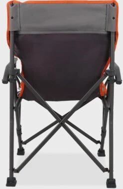 Portal Outdoor Bill Campingstuhl, Grau/orange -Campingausrüstung 96259 0 2