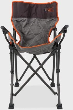 Portal Outdoor Bill Campingstuhl, Grau/orange -Campingausrüstung 96259 0 3