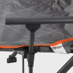 Portal Outdoor Bill Campingstuhl, Grau/orange -Campingausrüstung 96259 0 7