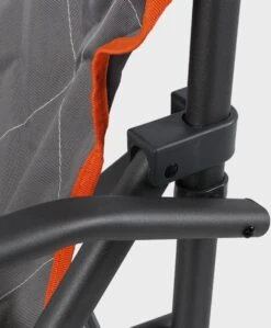 Portal Outdoor Bill Campingstuhl, Grau/orange -Campingausrüstung 96259 0 8