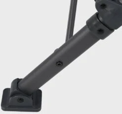 Portal Outdoor Bill Campingstuhl, Grau/orange -Campingausrüstung 96259 0 9