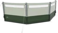 Dometic Air Screen FTA Aufblasbarer Windschutz, 500x130cm, Grün