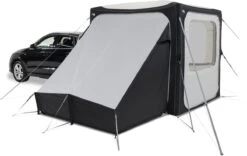 Dometic Hub 1.0 Annexe Aufblasbare Anbauzelt Für Hub 1, 190x155x190cm, Blau