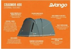 Vango Cragmor -Campingausrüstung 9632 10