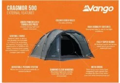 Vango Cragmor -Campingausrüstung 9632 11