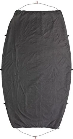 Cocoon Hammock Underquilt, 205x122/88 Cm, Gelb -Campingausrüstung 96434 0 2