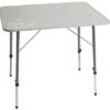 McCamping EIK Campingtisch, 120x60cm, Grau -Campingausrüstung 96468 0