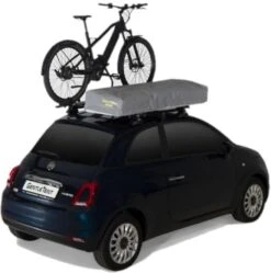 Gentle Tent Mini Dachzelt, 210x120cm, Oliv -Campingausrüstung 96616 0 3