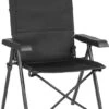 Brunner Aravel Campingstuhl, Schwarz