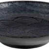 APS DARK WAVE Schale, Ø22,5cm, Schwarz -Campingausrüstung 96850 0