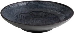 APS DARK WAVE Schale, Ø22,5cm, Schwarz