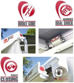 Fiamma F70 Markise Titanium -Campingausrüstung 96 5