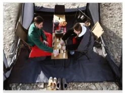 IKamper Boden Für Anbauzelt Plus