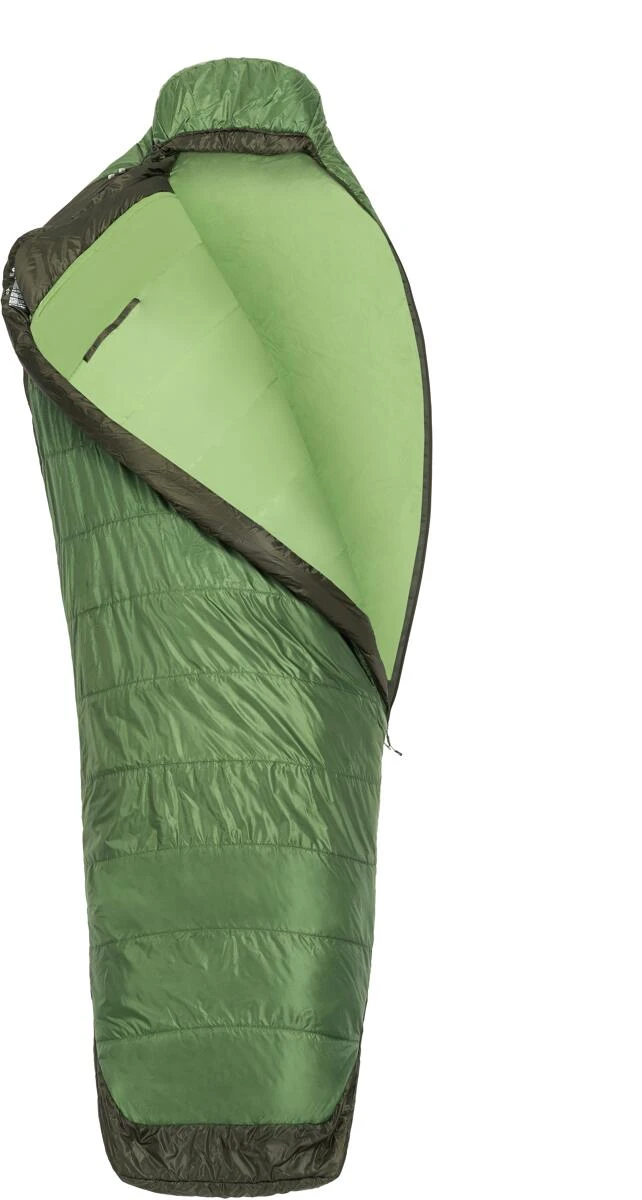 Marmot Trestles Elite Eco 30 Damenschlafsack, 198cm, Grün 4 Marmot Trestles Elite Eco 30 Damenschlafsack, 198cm, Grün – Bild 2