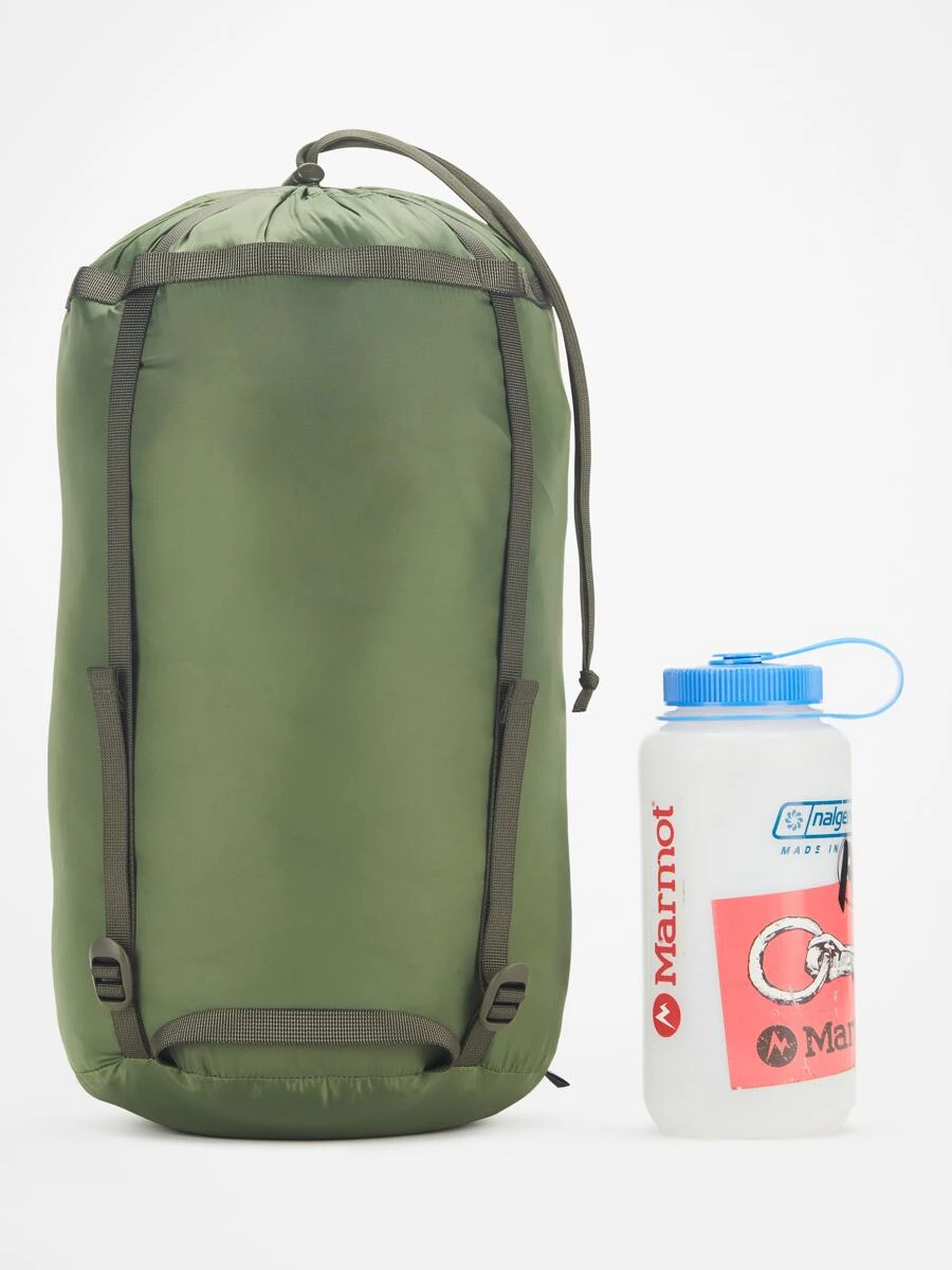 Marmot Trestles Elite Eco 30 Damenschlafsack, 198cm, Grün 8 Marmot Trestles Elite Eco 30 Damenschlafsack, 198cm, Grün – Bild 6