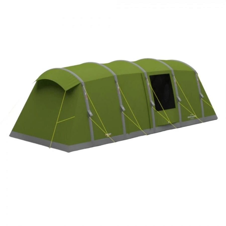 Vango Longleat II Air 800XL Luftzelt, 8-Personen, 265x705cm, Grün 3 Vango Longleat II Air 800XL Luftzelt, 8-Personen, 265x705cm, Grün