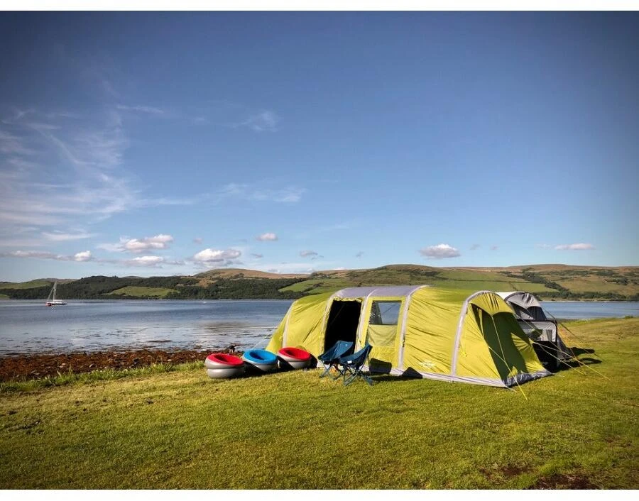 Vango Longleat II Air 800XL Luftzelt, 8-Personen, 265x705cm, Grün 4 Vango Longleat II Air 800XL Luftzelt, 8-Personen, 265x705cm, Grün – Bild 2