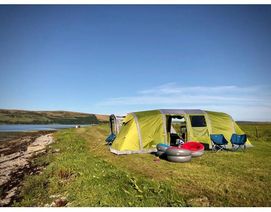 Vango Longleat II Air 800XL Luftzelt, 8-Personen, 265x705cm, Grün 5 Vango Longleat II Air 800XL Luftzelt, 8-Personen, 265x705cm, Grün – Bild 3