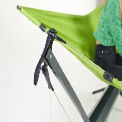 QNUX Travel Hängematte, Grün/grau -Campingausrüstung 9816 4