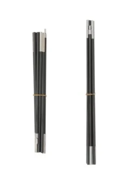 Ferrino Glasfibergestänge, 11 Abschnitte Mit Endspitze, Ø9,5 Mm, 425cm