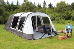 Outdoor Revolution Airedale 5.0S Zelt, 5-Personen, 660x340cm, Oxygen Air Frame -Campingausrüstung 99368 0 7