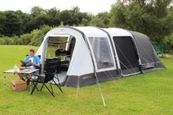 Outdoor Revolution Airedale 5.0S Zelt, 5-Personen, 660x340cm, Oxygen Air Frame -Campingausrüstung 99368 0 9