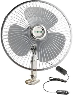 Brunner Mistral Universal Ventilator, 12V